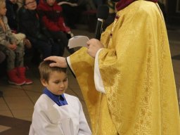 Uroczystość Jezusa Chrystusa Króla Wszechświata - patronalne święto Liturgicznej Służby Ołtarza, 24.11.2024